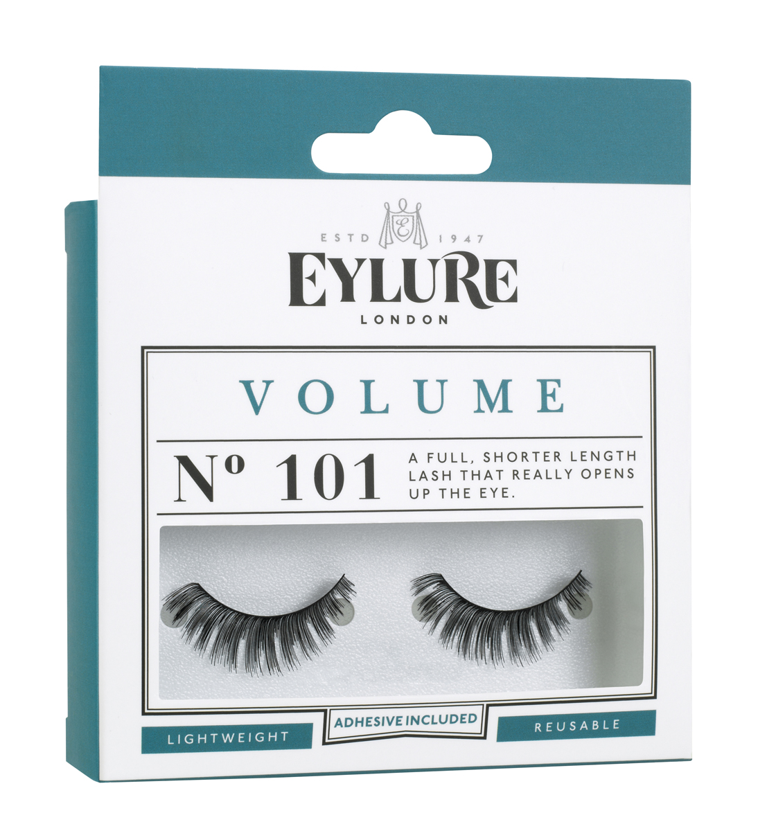 Eylure Накладные ресницы объемные №101 Strip Lashes -VOLUME №1016001115 Eylure Накладные ресницы объемные №101 Strip Lashes -VOLUME №1016001115Накладные ресницы из натурального волоса для создания эффекта объема. В набор входит прозрачный клей для накладных ресниц Lashfix Clear.