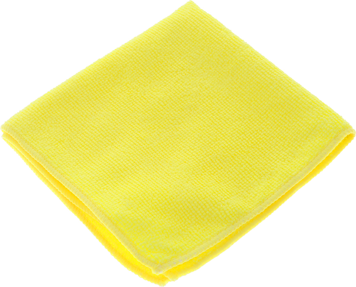 Салфетка для уборки Sol из микрофибры, цвет: желтый, 30 x 30 см10007/10052_желтый Салфетка для уборки Sol из микрофибры, цвет: желтый, 30 x 30 см10007/10052_желтыйСалфетка Soll выполнена из микрофибры. Микрофибра - это ткань из тонких микроволокон, которая эффективно очищает поверхности благодаря капиллярному эффекту между ними. Такая салфетка может использоваться как для сухой, так и для влажной уборки. Деликатно очищает любые поверхности не оставляя следов и разводов. Идеально подходит для протирки полированной мебели. Сохраняет свои свойства после стирки. Рекомендации по применению и уходу: Для обеспечения гигиеничности рекомендуется прополаскивать салфетку после каждого применения с моющим средством. Для сохранения мягкости не рекомендуется сушить вблизи отопительных приборов и на батареях. Нельзя стирать с отбеливающими средствами, кипятить и гладить.