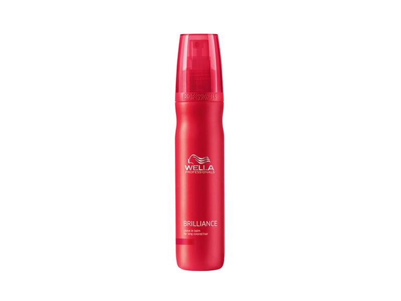 Wella Бальзам несмываемый Brilliance Line для окрашенных длинных волос, 150 мл115302 Wella Бальзам несмываемый Brilliance Line для окрашенных длинных волос, 150 мл115302Для длительного сохранения яркости цвета, обеспечения волосам стабильного оттенка и естественного блеска используйте несмываемый бальзам Wella для окрашенных длинных волос.Средство оказывает комплексное воздействие на окрашенные волосы, придает им шелковистость, увеличивает плотность структуры волоса, нормализует работу волосяных фолликул, а также оказывает регенерирующий эффект и повышает тонус волос в целом. Благодаря формуле с бриллиантовой пыльцой, цвет ваших волос будет более насыщенным, ярким и блестящим.Результат: Несмываемый бальзам Wella для окрашенных длинных волос придаст вашим волосам естественную яркость, сияние и красоту, добавит силу и упругость вашим локонам.В состав входят пантенол, катионоактивный полимер, экстракт орхидеи, глиоксиловая кислота, бриллиантовая пыльца, Витамин E.