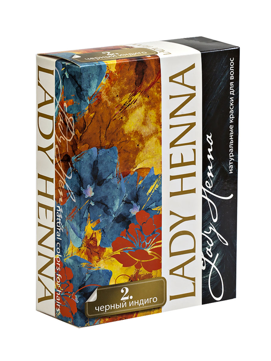 Lady Henna Краска для волос на основе хны Черный Индиго, 6 х 10 г8904003500418 Lady Henna Краска для волос на основе хны Черный Индиго, 6 х 10 г8904003500418Эффективная композиция лучшей в мире индийской хны из провинции Раджастан и растительных экстрактов, сощдающих устойчивую цветовую гамму. Придает волосам яркий насыщенный цвет воронова крыла, придает дополнительный объем и здоровый вид. закрашивает седину при степени более 30%, не нарушает структуру волос.