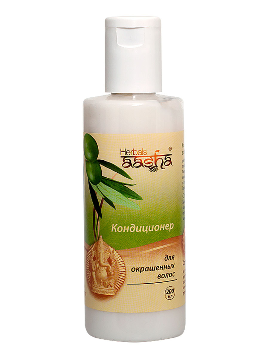 Aasha Herbals Кондиционер для окрашенных волос, 200 мл841028003990 Aasha Herbals Кондиционер для окрашенных волос, 200 мл841028003990Кондиционирует и тонизирует волосы, облегчает их расчесывание и укладку, способствует укреплению волос. Для регулярного ухода за окрашенными и подвергнутыми химической обработке волсоами.
