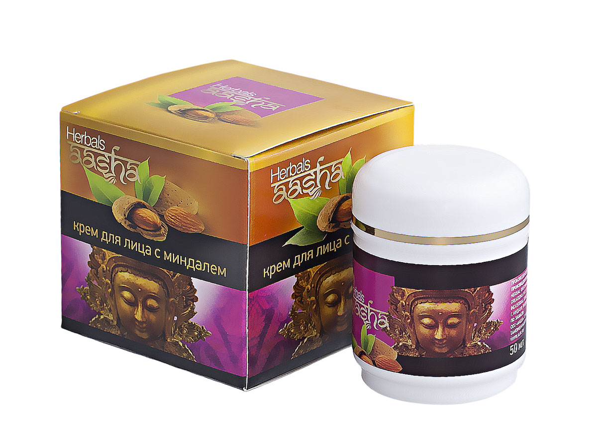 Aasha Herbals Крем для лица с Миндалем, 50 мл841028001446 Aasha Herbals Крем для лица с Миндалем, 50 мл841028001446Увлажняющий крем восстанавливает и поддерживает упругость и эластичность кожи, регулирует гидро-липидный баланс. Для ухода за проблемной, чувствительной, дряблой и склонной к снижению упругости кожи. Легко впитывается