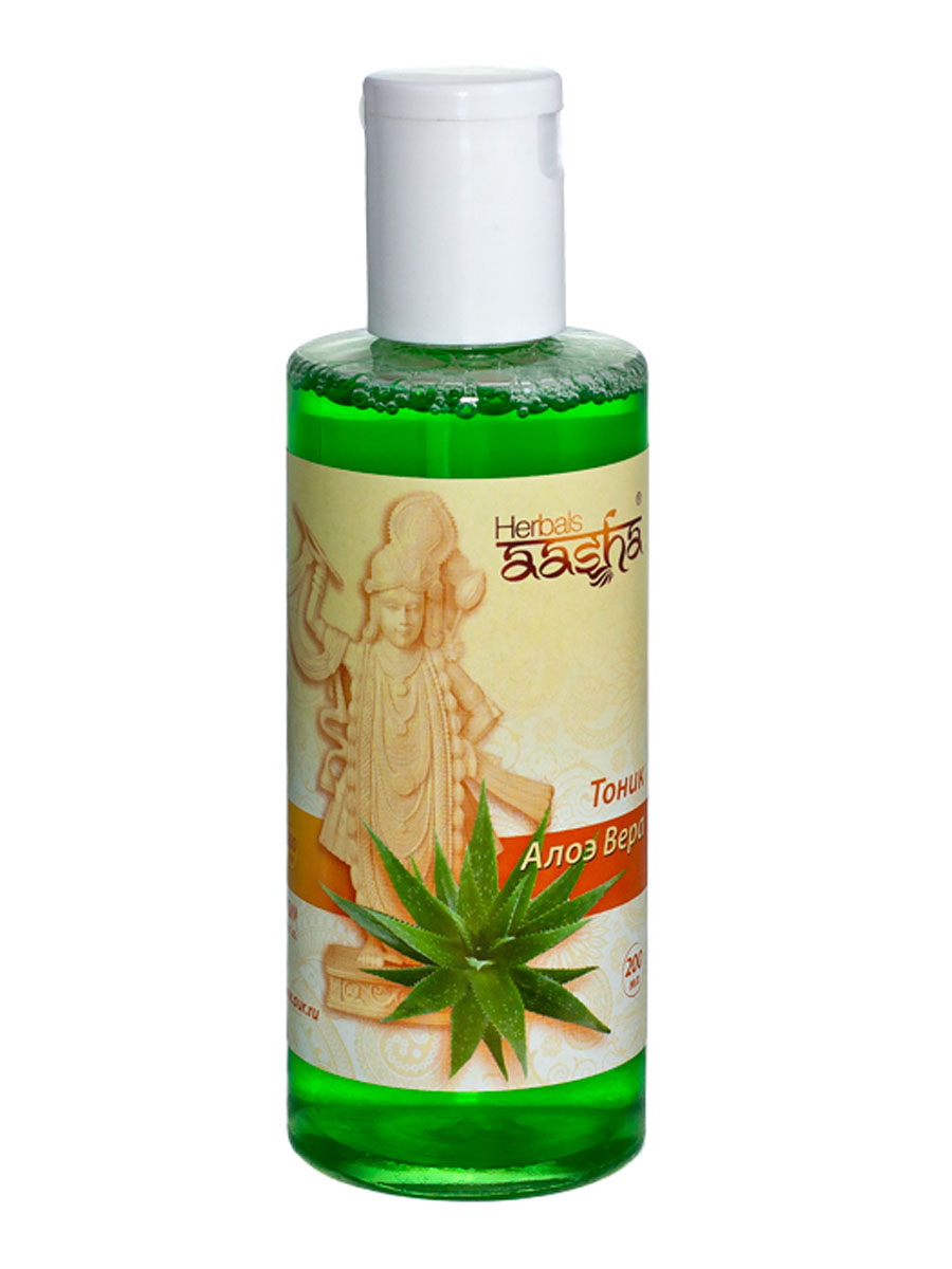 Aasha Herbals Тоник для лица Алое Вера, 200 мл841028002719 Aasha Herbals Тоник для лица Алое Вера, 200 мл841028002719Тоник на основе экстракт алое вера и масла чайного дерева освежает, тонизирует и увлажняет кожу, сужает поры, очищает кожу от излишков жира, устраняет воспалительные процессы. Можно применять для снятия макияжа. Рекомендуется для жирной и нормальной кожи.