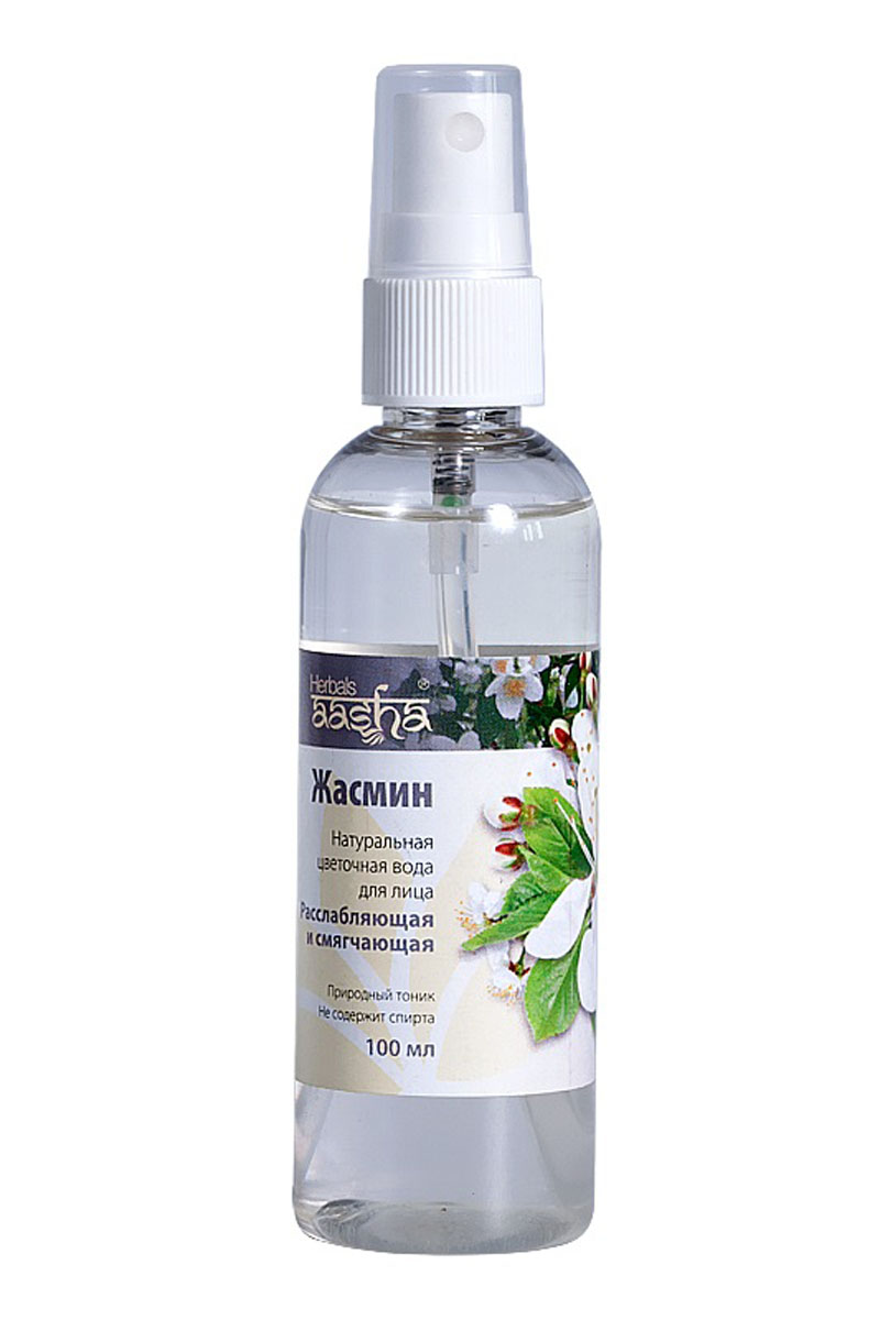 Aasha Herbals Цветочная вода для лица Жасмин, 100 мл841028006526 Aasha Herbals Цветочная вода для лица Жасмин, 100 мл841028006526Увлажняет кожу, делает ее эластичной, сглаживая мелкие морщинки. Обладает приятным цветочным ароматом. Подходит для снятия макияжа. Для любого типа кожи, особенно для увядающей.