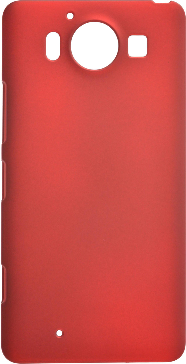 Skinbox 4People чехол для Microsoft Lumia 950, Red2000000081984 Skinbox 4People чехол для Microsoft Lumia 950, Red2000000081984Чехол-накладка Skinbox 4People для Microsoft Lumia 950 бережно и надежно защитит ваш смартфон от пыли, грязи, царапин и других повреждений. Выполнена из высококачественного поликарбоната, плотно прилегает и не скользит в руках. Чехол-накладка оставляет свободным доступ ко всем разъемам и кнопкам устройства.