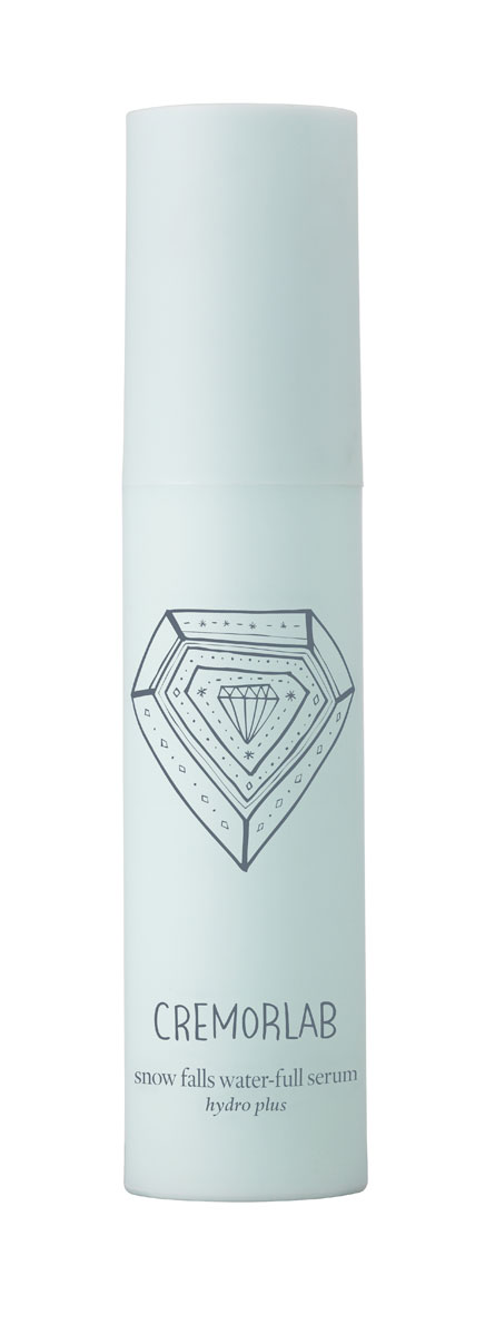 Cremorlab Hydro Plus Интенсивно увлажняющая сыворотка с экстрактом эдельвейса Snow Falls Water-Full Serum, 30 мл61263 Cremorlab Hydro Plus Интенсивно увлажняющая сыворотка с экстрактом эдельвейса Snow Falls Water-Full Serum, 30 мл61263Высокоэффективная увлажняющая формула сыворотки, в которой природная минеральная вода обогащенная экстрактом эдельвейса и гиалуроновой кислотой, интенсивно увлажняет глубокие слои кожи и дарит ощущение бесконечной свежести. Активные ингредиенты успокаивают кожу, восстанавливают ее бархатистость, возвращают эластичность, сохраняют молодость, защищают кожу от потери влаги, придают тонус. Морской коллаген активизирует клеточный метаболизм, эффективно замедляет процессы старения, насыщает кожу жизненной энергией. После нанесения сыворотка не оставляет пленки и ощущение липкости. Не содержит парабенов, спиртов, искусственных красителей, PABA, талька, вазелина, бензофенона и сульфатов. Подходит для всех типов и состояний кожи.Объем: 30 мл