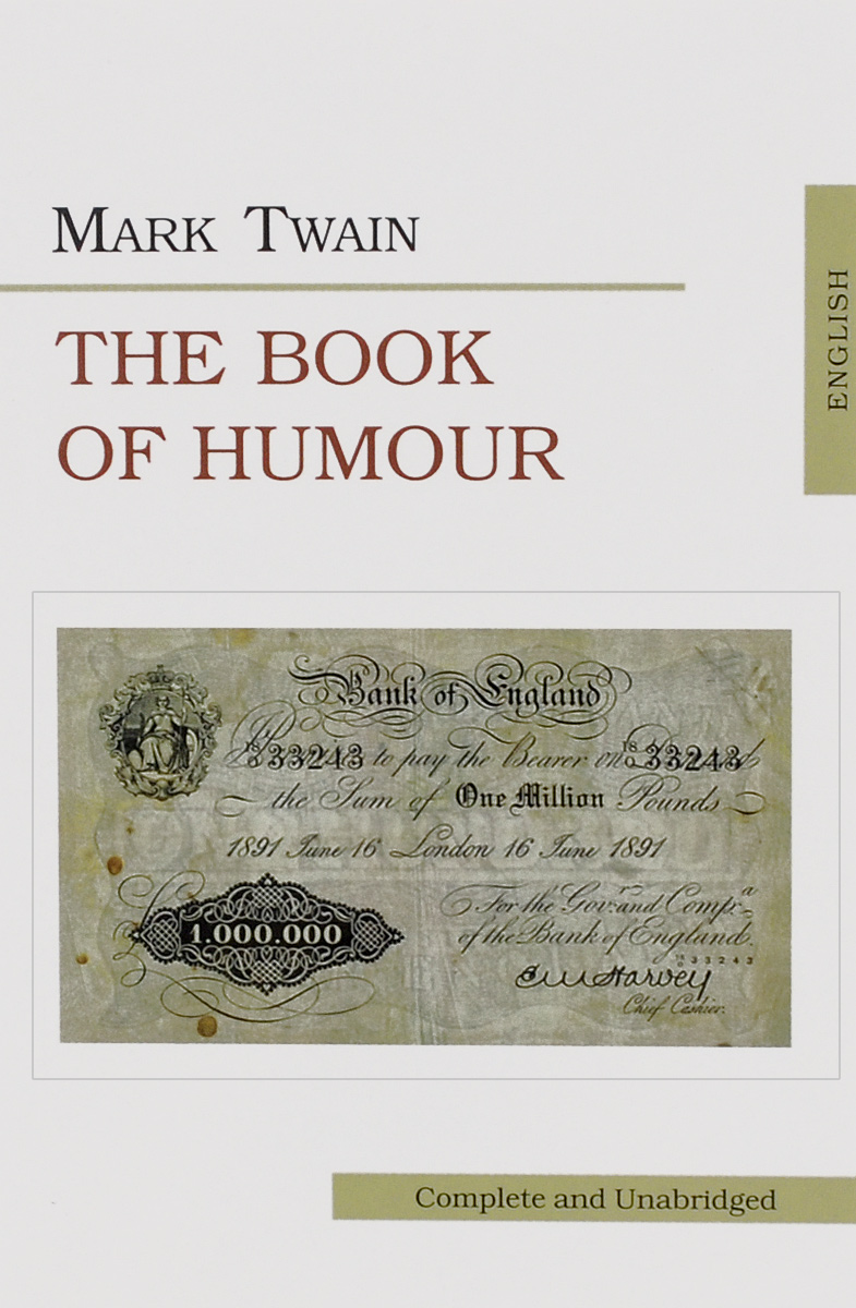 The Book of Humour. Mark Twain