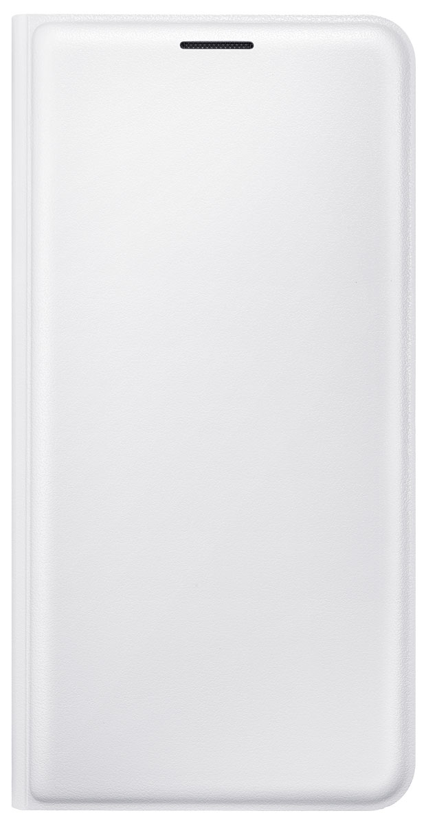 Samsung EF-WJ510P Flip Wallet чехол для Galaxy J5 (2016), WhiteEF-WJ510PWEGRU Samsung EF-WJ510P Flip Wallet чехол для Galaxy J5 (2016), WhiteEF-WJ510PWEGRUЧехол Samsung Flip Wallet совмещает в себе сразу несколько функций. Он защищает смартфон Samsung Galaxy J5 (2016) от падений и ударов и играет роль бумажника. Во внутреннем отделении чехла можно хранить визитку или кредитную карту. Чехол обеспечивает безопасность не только задней крышке, но и экрану. Мягкая поверхность из эко-кожи приятна на ощупь. На корпусе чехла предусмотрены функциональные вырезы под фотокамеру и зарядку.