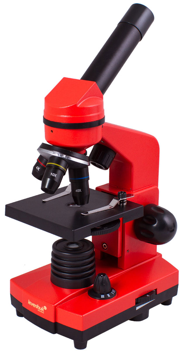 Levenhuk Rainbow 2L, Orange микроскоп