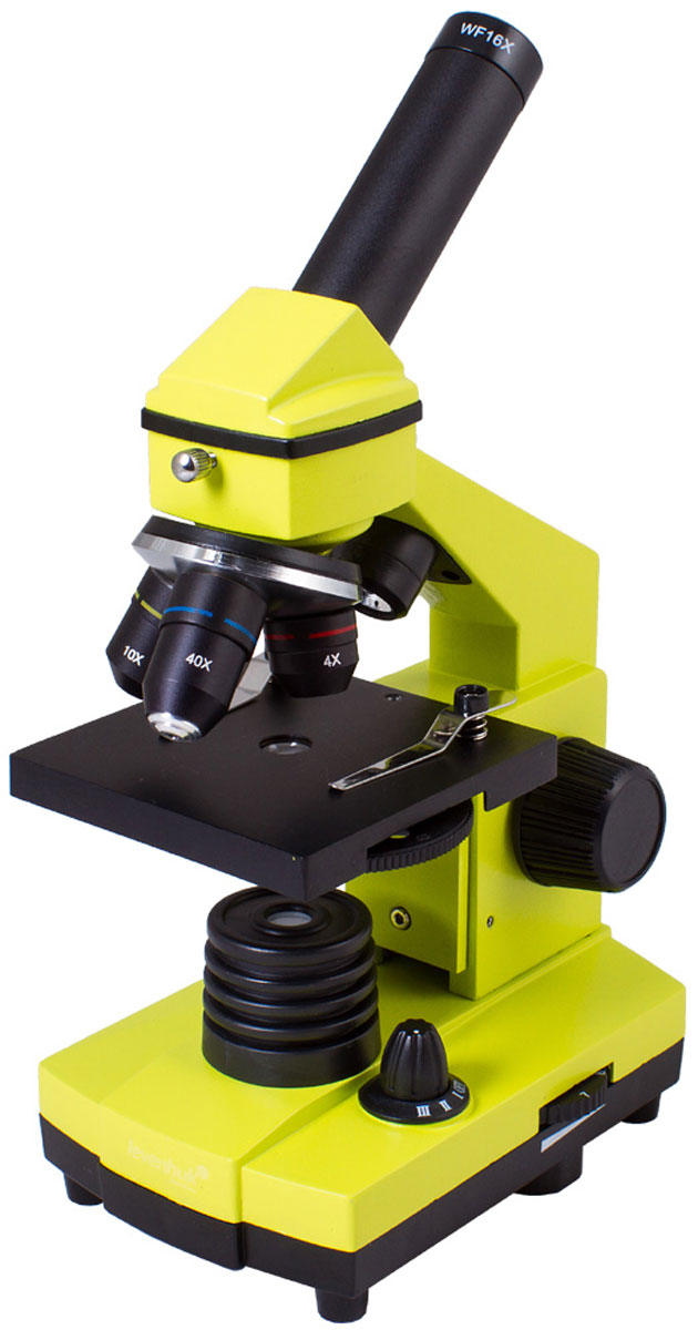 Levenhuk Rainbow 2L Plus, Lime микроскоп