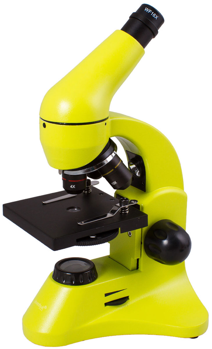 Levenhuk Rainbow 50L Plus, Lime микроскоп