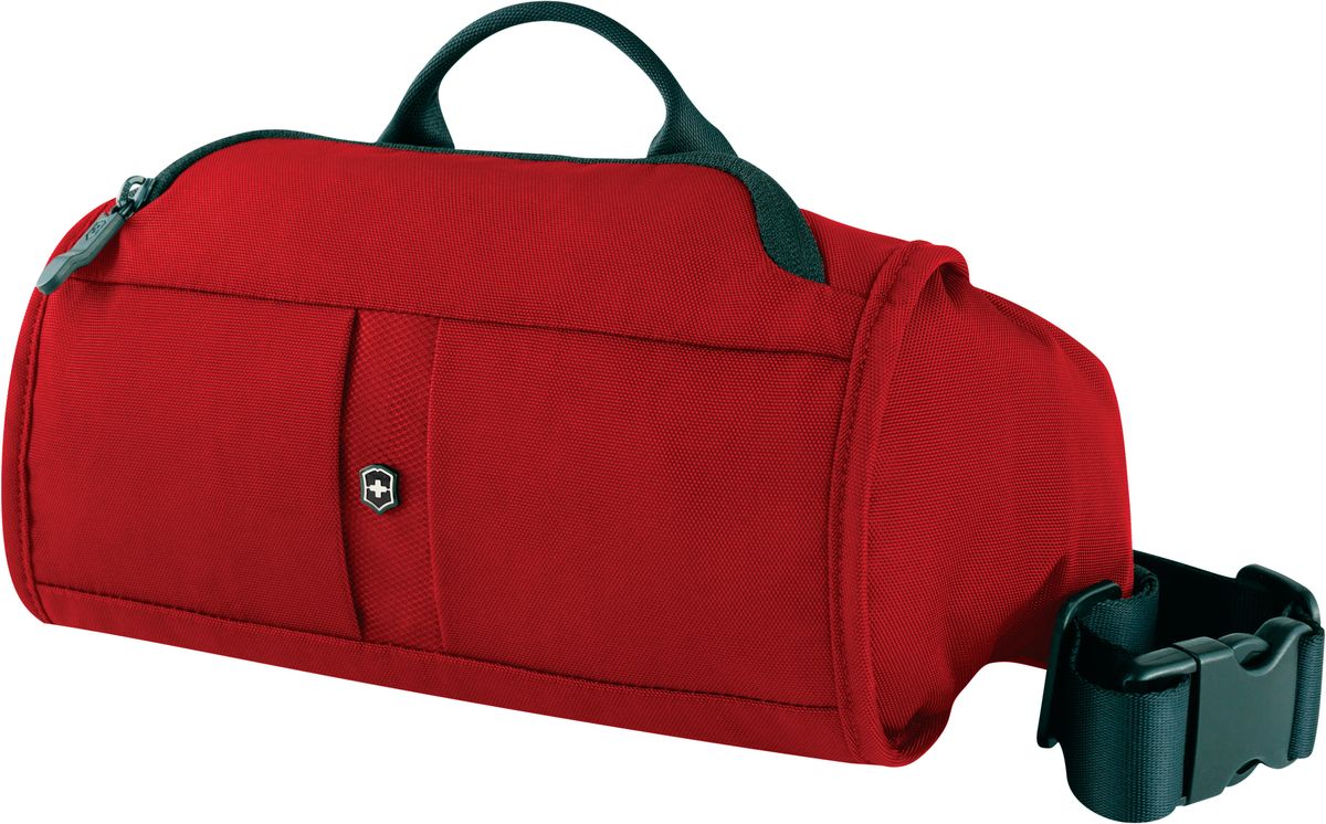 Сумка на пояс Victorinox Lumbar Pack, цвет: красный. 3117410331174103 Сумка на пояс Victorinox Lumbar Pack, цвет: красный. 3117410331174103Оригинальный швейцарский армейский нож «Swiss Army» был создан в 1897 году в небольшой деревушке Ибах в Швейцарии.С тех пор продукция,выпускаемая под маркой «Victorinox» с ее узнаваемым логотипом в виде креста на щите,по праву считается эталоном отличного качества,высокой функциональности,инновационных технологий и культового дизайна.Наша преданность принципам в течение последних 130 лет позволила нам создавать продукты,которые являются выдающимися не только по дизайну и качеству,но которые также являются надежными спутниками в больших и маленьких жизненных приключениях.Сегодня мы с гордостью представляем линейку сумок,чемоданов и дорожных аксессуаров,которые наилучшим образом воплощают в себе данные принципы,а также сочетают в себе черты нашего лучшего классического стиля.Коллекция Lifestyle Accessories 4.0 включает в себя широкий ассортимент решений для путешествий и повседневной жизни.Независимо от пункта назначения данные высоко-практичные аксессуары станут важнейшей составляющей поездки.Использую широку гамму наших повседневных сумок,вы можете простопередвигаться по городу либо ездить на экскурсии.Путешествуйте хорошопо дготовленнными,храня ваш паспорт,бтлеты и документы в удобно расположенном держателе для документов,оснащенном RFID защитой для безопасности вашей персональной информации.Путешествуйте хорошо организованными и максимально используйте ваше пространство для хранения благодаря нашим удобным сумкам и несессерам.Позвольте коллекции Lifestyle Accessories 4.0 сделать каждый миг вашего путешествия легче.Прототип модели прошел целых 30 основательных и строгих испытаний,в ходе которых проводилась симуляция самых экстремальных сценариев и условий внешней среды,возможных в реальной жизни.Жесткий режим проводимых тестов гарантирует точность,прочность и износоустойчивость,т.е. все признаки высокого качества и эксплуатационных характеристик,которые покупатель ожидает от продукции «Victorinox».Далее каждое изделие проходит тщательный контроль сертифицированным техническим специалистом.В результате мы можем безоговорочно отвечать за качество нашей продукции и гарантировать отсутствие заводского брака в каждом изделии нашего производства в течение всего гарантийного срока.На тот маловероятный случай,если в приобретенном вами изделии возникает дефект функционального характера,на который распространяется гарантийные обязательства производителя,мы располагаем международной сетью Авторизованных центров ремонтного обслуживания.На изделия коллекции Lifestyle Accessories 4.0 распространяется международная ограниченная 10-летняя гарантия.Мы хотим,чтобы вы остались довольны приобретенным вами изделием!Ни о чем не беспокойтесь:мы уже обо всем позаботились! ХАРАКТЕРИСТИКИ И СВОЙСТВАТехнология защиты RFID защищает персональные данные, которые хранятся на микрочипах RFID в паспорте, кредитных картах и ID картах Широкое, удобно расположенное основное отделение с двумя карманами, выполненными из воздухопроницаемой сетки AirMesh, для электронных аксессуаров, карманом для хранения и карабином для ключей