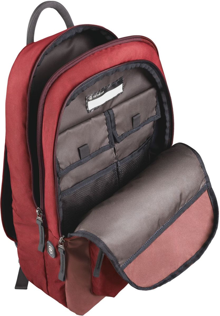 Рюкзак Victorinox "Altmont 3.0 Standard Backpack", цвет: красный. 32388403