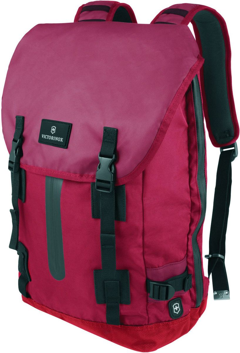 Рюкзак Victorinox Altmont 3.0, Flapover 17, цвет: красный. 3238940332389403 Рюкзак Victorinox Altmont 3.0, Flapover 17, цвет: красный. 3238940332389403Оригинальный швейцарский армейский нож «Swiss Army» был создан в 1897 году в небольшой деревушке Ибах в Швейцарии.С тех пор продукция,выпускаемая под маркой «Victorinox» с ее узнаваемым логотипом в виде креста на щите,по праву считается эталоном отличного качества,высокой функциональности,инновационных технологий и культового дизайна.Наша преданность принципам в течение последних 130 лет позволила нам создавать продукты,которые являются выдающимися не только по дизайну и качеству,но которые также являются надежными спутниками в больших и маленьких жизненных приключениях.Сегодня мы с гордостью представляем линейку сумок,чемоданов и дорожных аксессуаров,которые наилучшим образом воплощают в себе данные принципы,а также сочетают в себе черты нашего лучшего классического стиля.Индивидуальность-это то,что отличает вас от любого другого человека,с которым вы сталкиваетесь на улице,в поезде,с которым вы общаетесь в городе.Каждый день вашей жизни — это уникальный опыт,который никогда больше не повторится.Коллекция Altmont 3.0 создавалась с расчетом на индивидуальность.Неважно носите ли вы рюкзак,сумку-мессенджер или повседневную сумку — в коллекции Altmont 3.0 есть богатый выбор аксессуаров такой же многогранный,как и ваш индивидуальный стиль.Для вас просто не существуют такой вещи как «обычный день»,и также как и вы,наша коллекция справится с любой ситуацией. Прототип модели прошел целых 30 основательных и строгих испытаний,в ходе которых проводилась симуляция самых экстремальных сценариев и условий внешней среды,возможных в реальной жизни.Жесткий режим проводимых тестов гарантирует точность,прочность и износоустойчивость,т.е. все признаки высокого качества и эксплуатационных характеристик,которые покупатель ожидает от продукции «Victorinox».Далее каждое изделие проходит тщательный контроль сертифицированным техническим специалистом.В результате мы можем безоговорочно отвечать за качество нашей продукции и гарантировать отсутствие заводского брака в каждом изделии нашего производства в течение всего гарантийного срока.На тот маловероятный случай,если в приобретенном вами изделии возникает дефект функционального характера,на который распространяется гарантийные обязательства производителя,мы располагаем международной сетью Авторизованных центров ремонтного обслуживания.На изделия коллекции Altmont 3.0 распространяется международная ограниченная 10-летняя гарантия.Мы хотим,чтобы вы остались довольны приобретенным вами изделием!Ни о чем не беспокойтесь:мы уже обо всем позаботились!ХАРАКТЕРИСТИКИ И СВОЙСТВАМягкое отделение для ноутбука диагональю 17 (43 см) с быстрым доступом с боковой стороныМягкие карманы для электронных устройств диагональю 10 (25 см) для безопасного хранения iPad, Kindle, планшета или электронной книгиВнутренняя организационная секция включает в себя скрытый карман на молнии, растяжной разделитель, карманы для периферийных устройств и держатели для ручекВнешняя организационная секция включает в себя скрытый карман и основное отделение с двумя застежками-клапанами и затягивающим шнуркомВодоотталкивающие застёжки-молнии защитят ваши вещиРегулируемые мягкие плечевые ремни,мягкая стенка и удобная ручка для переноски