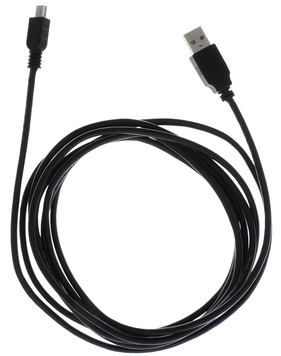 Greenconnect Premium GCR-UM2M5P-BB2S, Black кабель miniUSB-USB 3 м