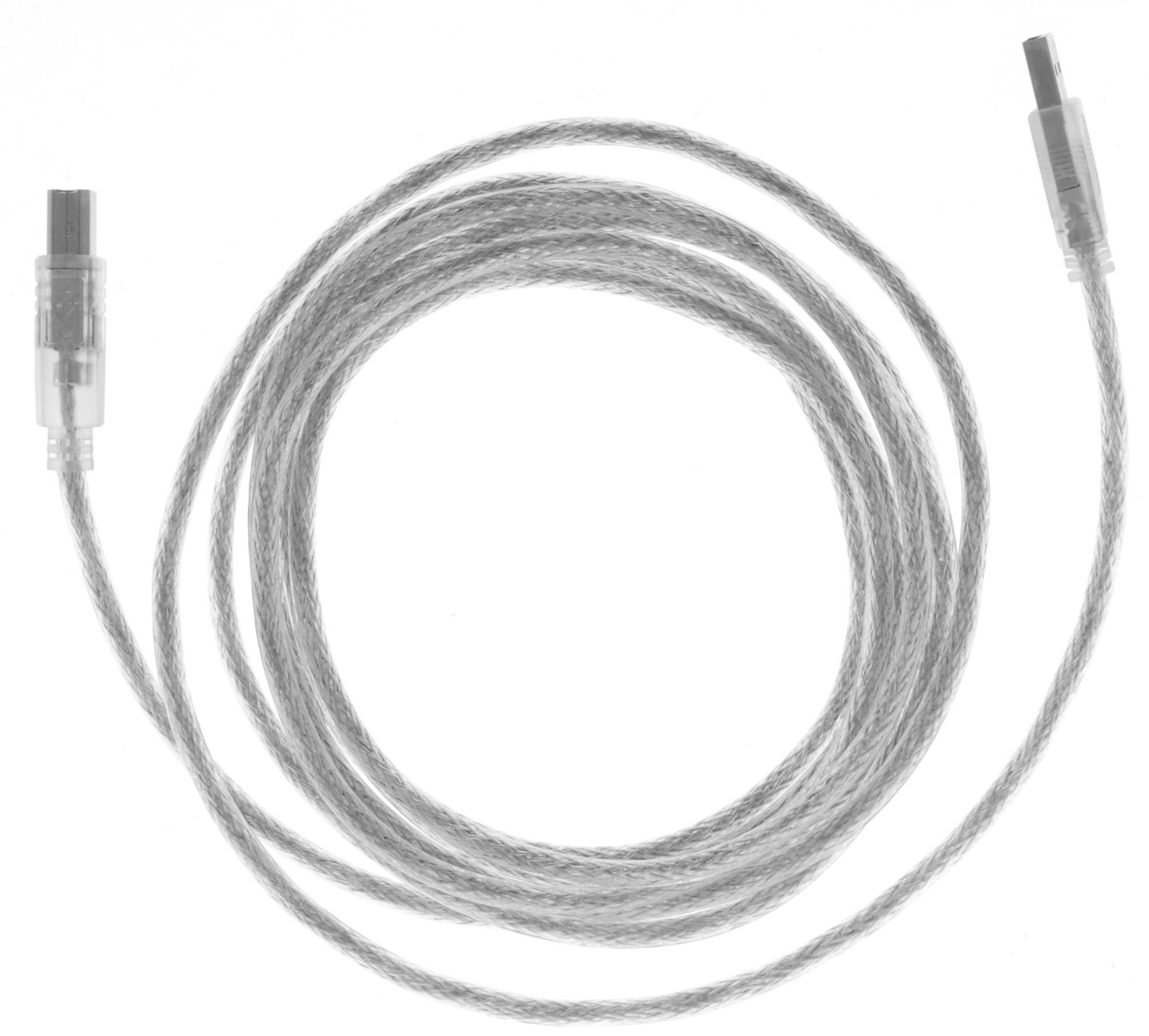 Greenconnect Premium GCR-UPC2M-BD2S, Clear кабель USB 3.0 мGCR-UPC2M-BD2S-3.0m Greenconnect Premium GCR-UPC2M-BD2S, Clear кабель USB 3.0 мGCR-UPC2M-BD2S-3.0mКабель Greenconnect Premium GCR-UPC2M-BD2S используется для подключения к компьютеру различных устройств с разъемом USB тип B, например, принтер, камеры, сканер, МФУ. Надежно работает со всеми моделями HP. Экранирование кабеля позволит защитить сигнал при передаче от влияния внешних полей, способных создать помехи.Пропускная способность интерфейса: USB 2.0 до 480 Мбит/сТип оболочки: PVC (ПВХ)