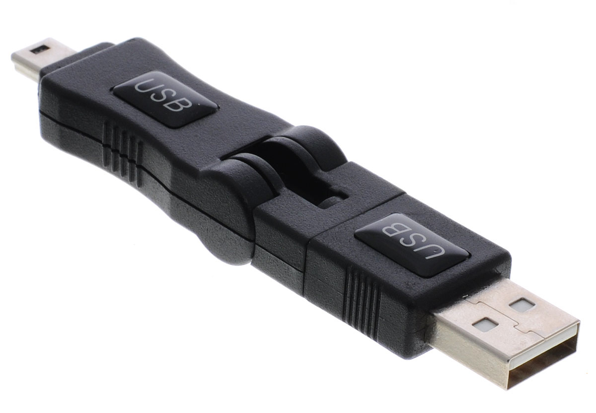 Greenconnect GC-AM2M5, Black адаптер-переходник miniUSB-USB greenconnect gc mdp2vga2 переходник mini displayport vga