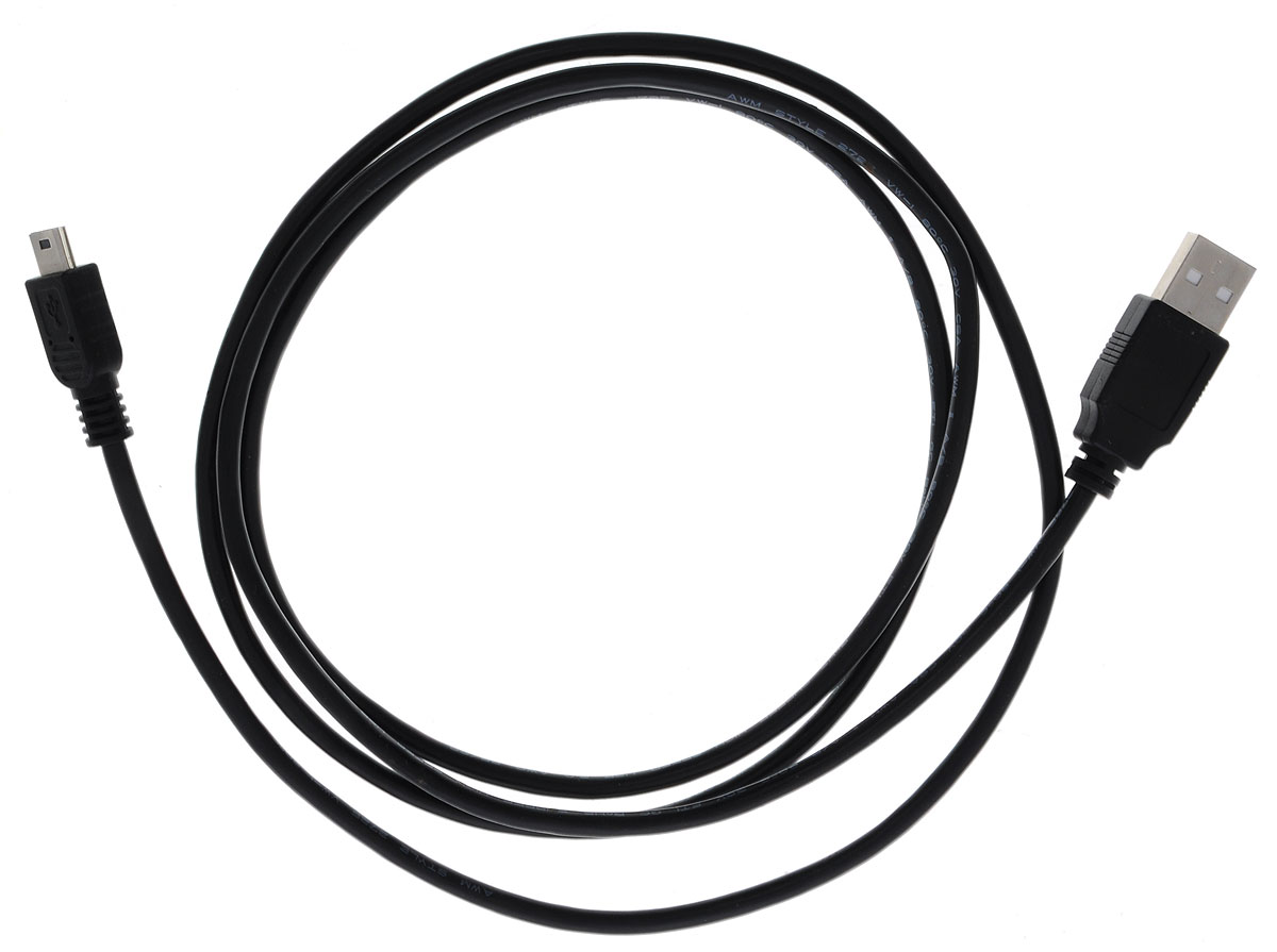Greenconnect Premium GCR-UM2M5P-BB2S, Black кабель miniUSB-USB 1.5 м