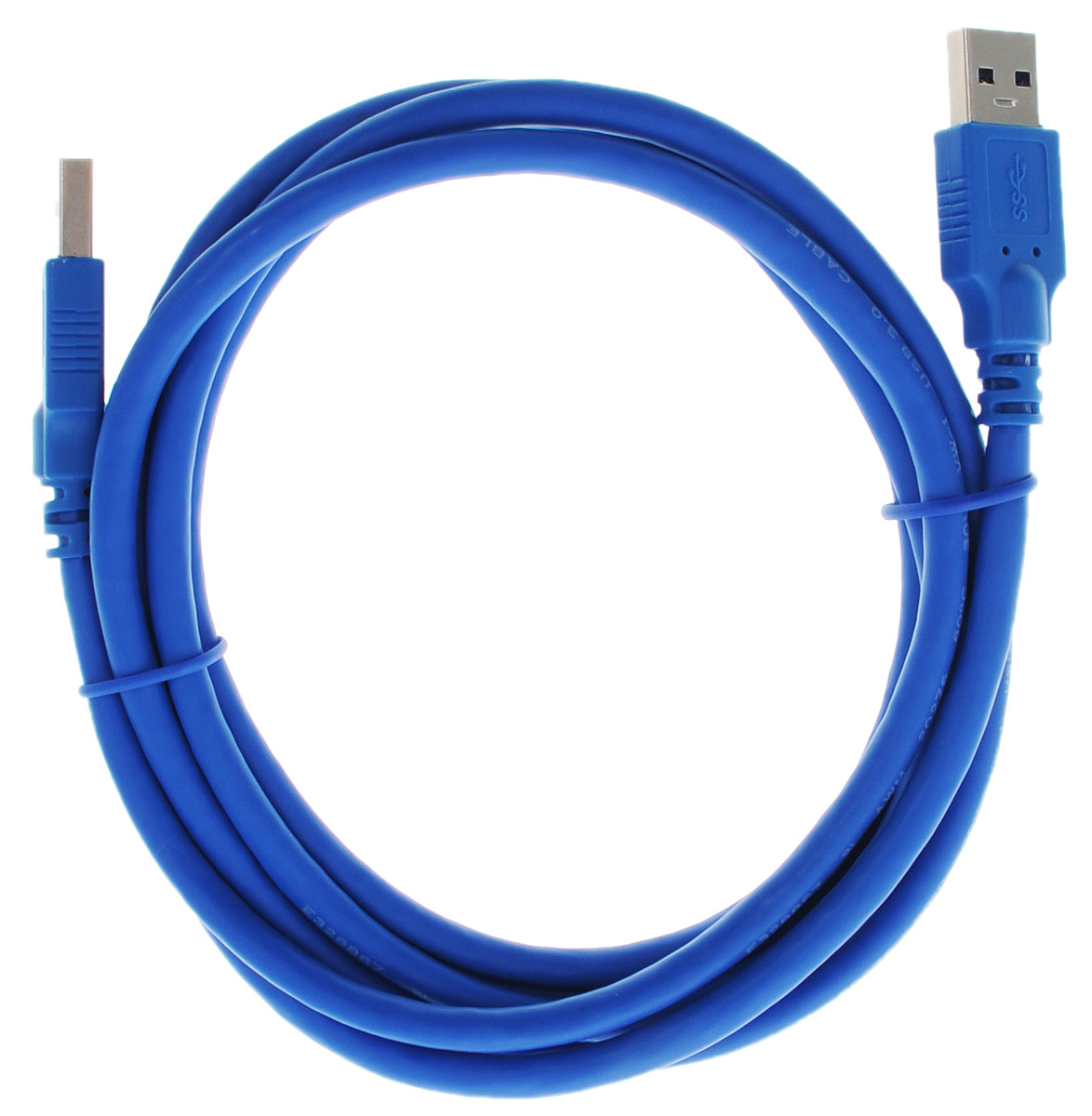 Greenconnect Premium GC-U3A01, Blue кабель USB 2 м