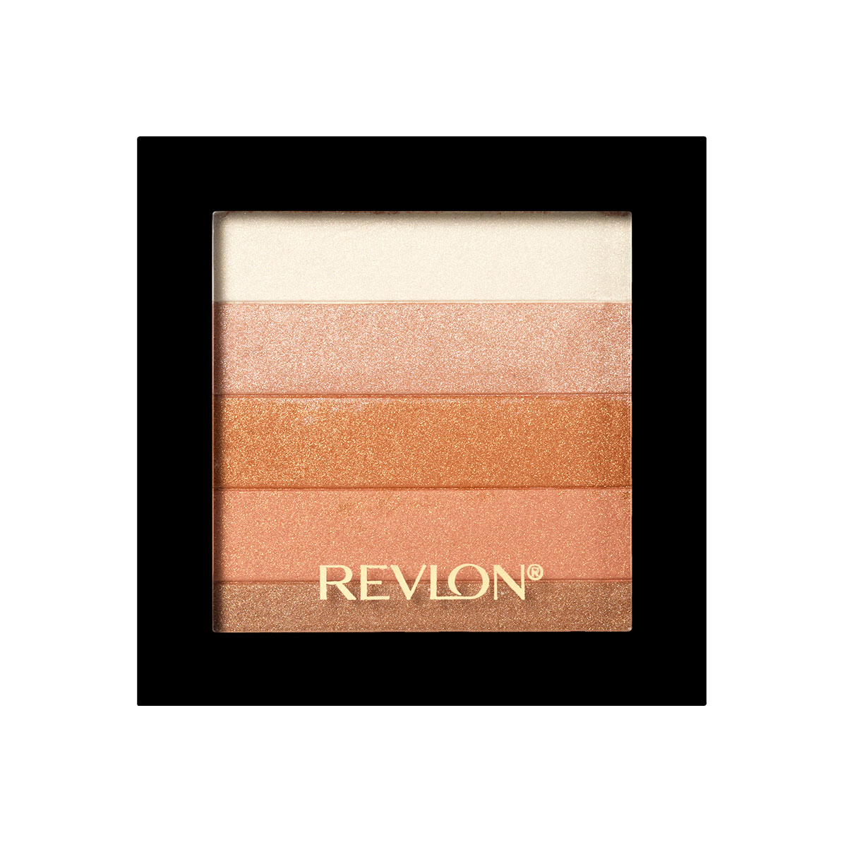 Revlon Палетка Хайлайтеров для Лица Highlighting Palette Bronze glow 030 40 г7210384003 Revlon Палетка Хайлайтеров для Лица Highlighting Palette Bronze glow 030 40 г7210384003Revlon Highlighting Palette - это пленительная гамма цветов, представленных в одной палетке. Входящие в ее состав сияющие оттенки чудесным образом гармонируют друг с другом, освежая цвет лица и придавая ему оттенок легкого загара. Используйте палетку хайлайтеров для того, чтобы с помощью мерцающих частиц зрительно улучшить внешний вид кожи, придав ей свечение.нанесите хайлайтер с помощью кисти на выступающие части лица: верхнюю часть скул, спинку носа, галочку над верхней губой.
