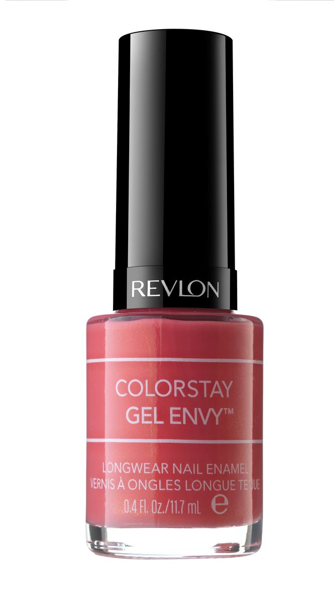 Revlon Гель-лак для Ногтей Colorstay Gel Envy Lady luck 050-110, 11,7 мл7210581001 Revlon Гель-лак для Ногтей Colorstay Gel Envy Lady luck 050-110, 11,7 мл7210581001Гелевый маникюр без лампы! Для создания стойкого маникюра гель-лак для ногтей Colorstay Gel Envy необходимо использовать в комплексе с верхним покрытием Colorstay Gel Envy Top Coat. Для удаления маникюра используйте обычную жидкость для снятия лака.Аккуратно нанести аппликатором на ногти