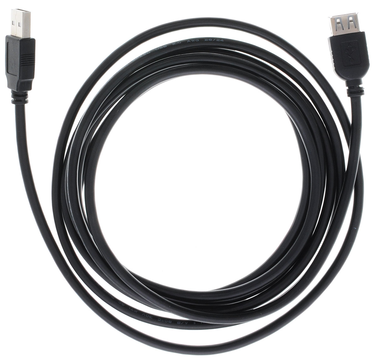 Greenconnect Premium GCR-UEC3M-BD2S, Black кабель-удлинитель USB 3 м