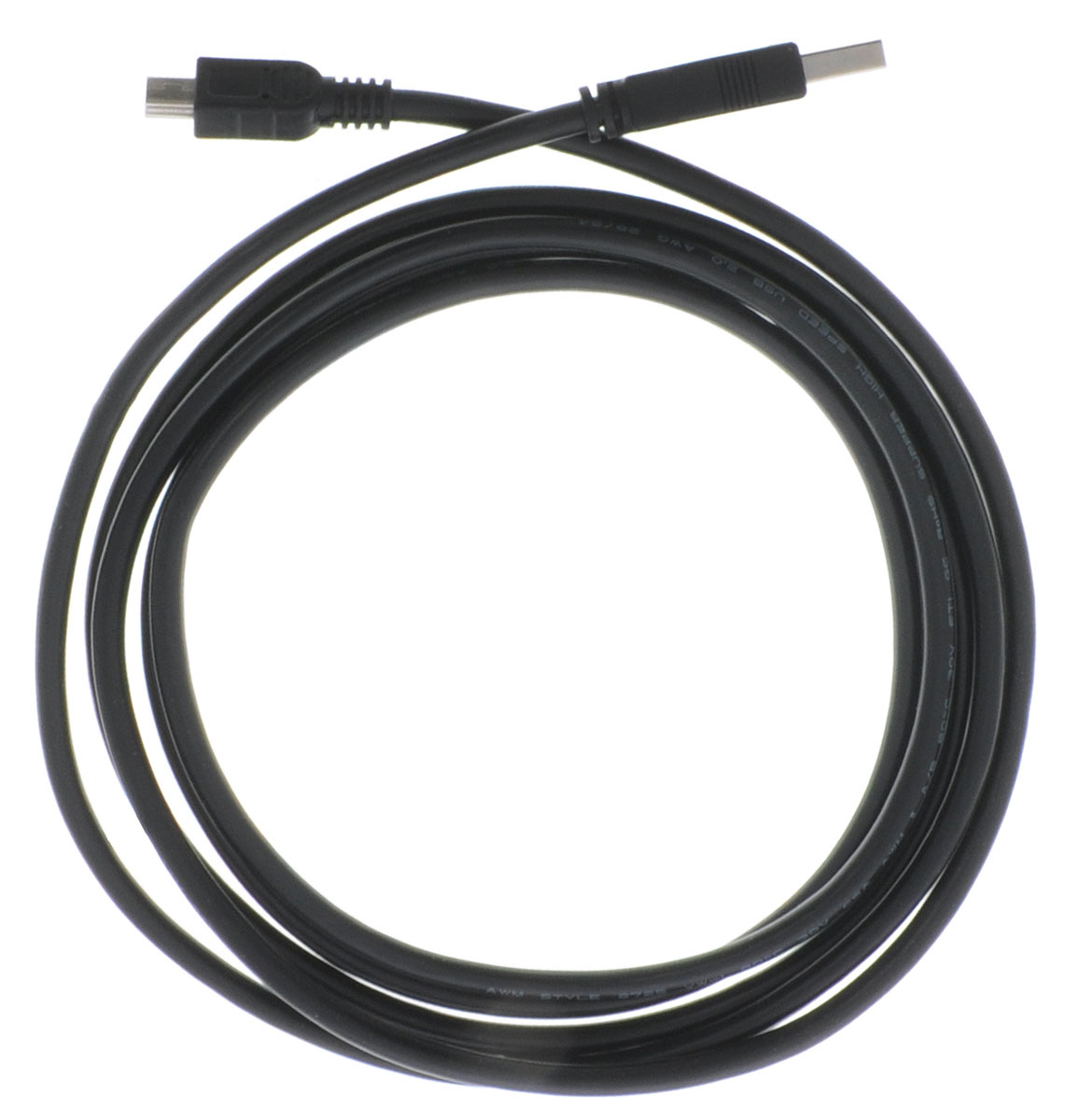 Greenconnect Premium GCR-UM2M5P-BD2S, Black кабель miniUSB-USB 2 мGCR-UM2M5P-BD2S-2.0m Greenconnect Premium GCR-UM2M5P-BD2S, Black кабель miniUSB-USB 2 мGCR-UM2M5P-BD2S-2.0mКабель Greenconnect Premium GCR-UM2M5P-BD2S позволяет подключать мобильные устройства, которые имеют разъем miniUSB к USB разъему компьютера. Подходит для повседневных задач, таких как синхронизация данных и передача файлов. Экранирование кабеля позволит защитить сигнал при передаче от влияния внешних полей, способных создать помехи.Пропускная способность интерфейса: USB 2.0 до 480 Мбит/сДиаметр проводника питания: 5V: 24 AWGДиаметр проводника передачи данных: 28 AWGТип оболочки: PVC (ПВХ)