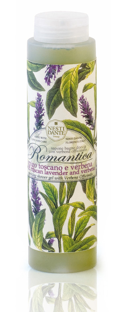 Nesti Dante Гель для душа Romantica. Дикая тосканская лаванда и вербена, 300 мл гель для душа nesti dante гель для душа