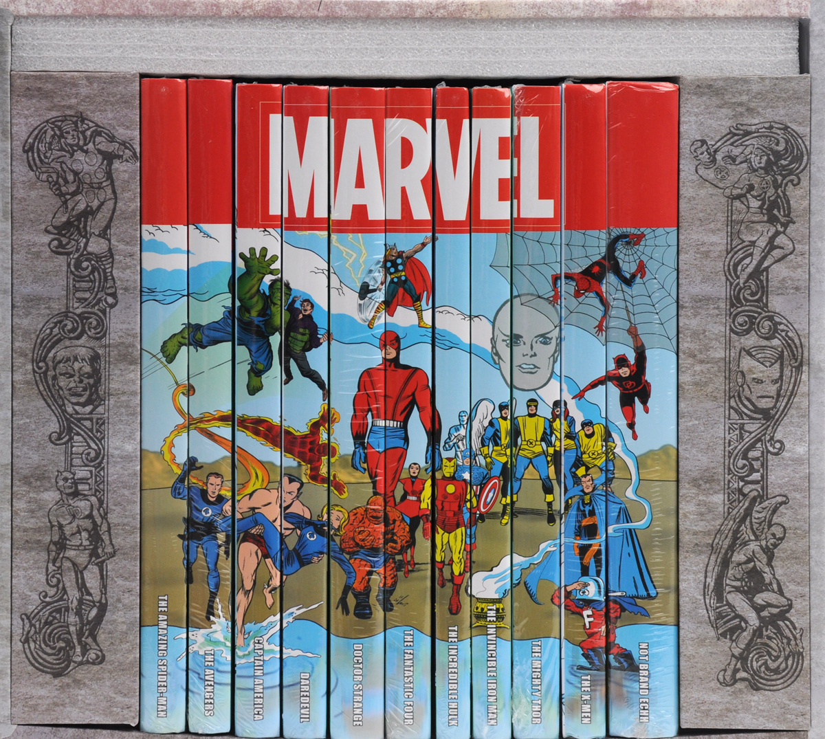 Marvel Famous Firsts: 75th Anniversary Masterworks Slipcase Set