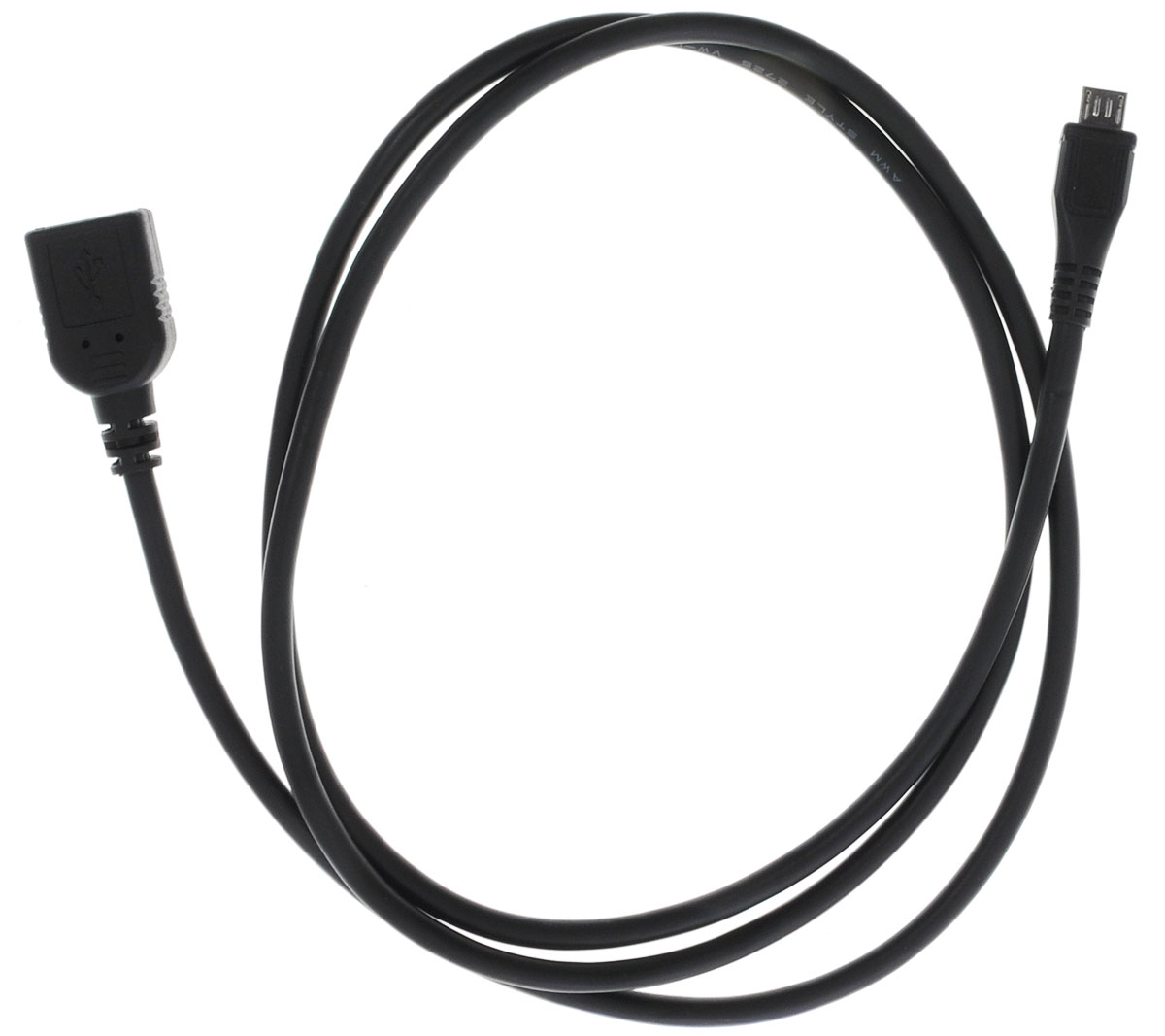 Greenconnect Premium GC-MB2AF, Black адаптер-переходник USB 1 м