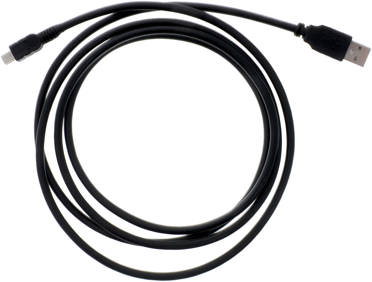 Greenconnect Premium GCR-UM2M5P-BD2S, Black кабель miniUSB-USB 1.8 м