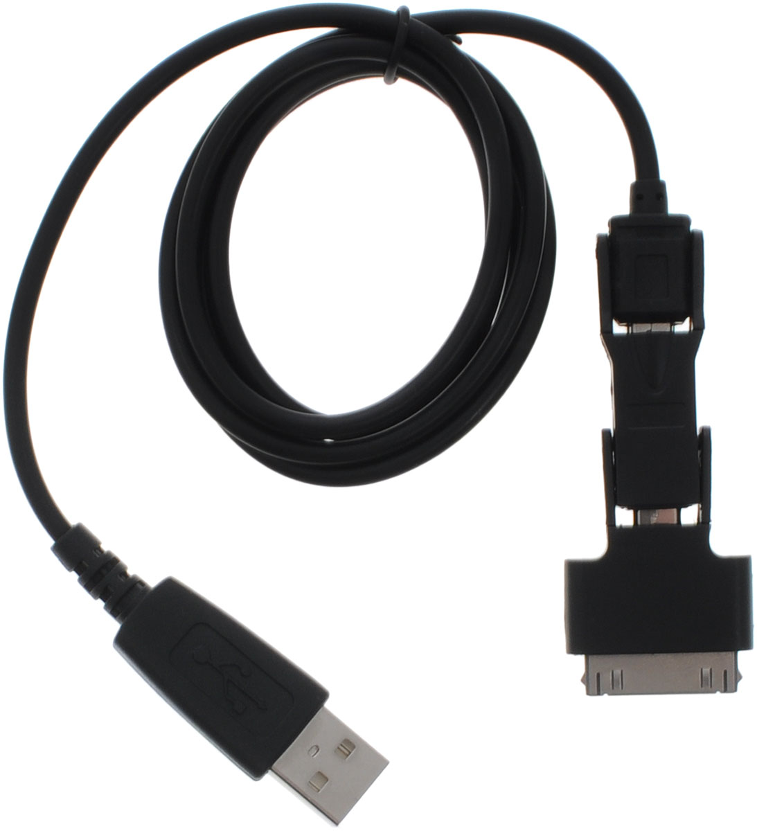 Greenconnect Premium GC-U3IN101, Black кабель-переходник USB 0.9 м