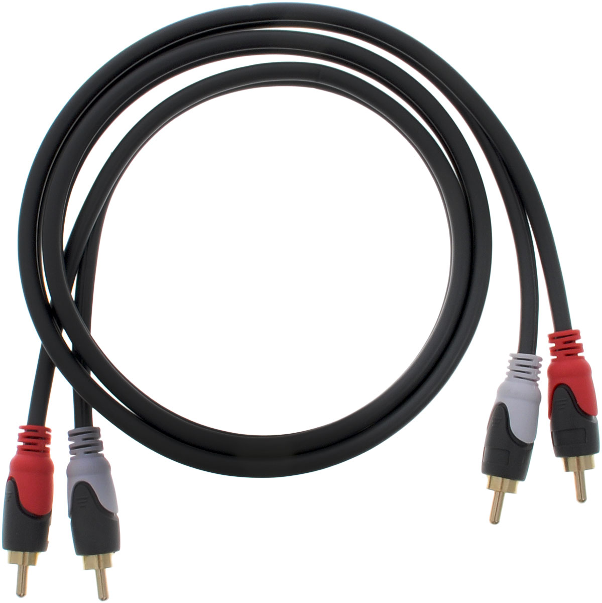 Greenconnect GC-AVC022, Black кабель RCA 1 мGC-AVC022-1m Greenconnect GC-AVC022, Black кабель RCA 1 мGC-AVC022-1mКабель Greenconnect GC-AVC022 предназначен для соединения аудио входов/выходов различных устройств (звуковых адаптеров компьютеров, бытовой аудио аппаратуры и прочего). Он может быть использован, например, для подключения DVD-плеера к усилителю. Двухпроводная конструкция, изоляция из поливинилхлорида.