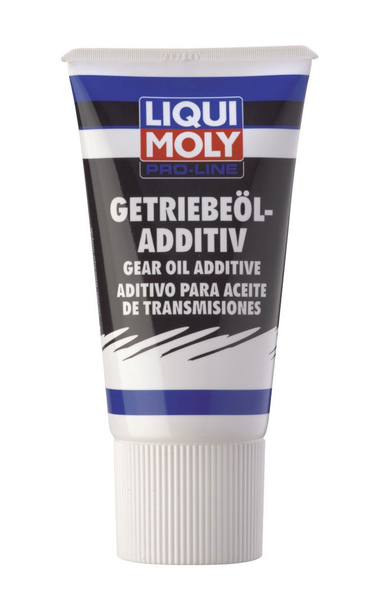 Присадка антифрикционная Liqui Moly Pro-Line Getriebeoil-Additiv, в трансмиссионное масло, 150 мл5198 Присадка антифрикционная Liqui Moly Pro-Line Getriebeoil-Additiv, в трансмиссионное масло, 150 мл5198Присадка Liqui Moly Pro-Line Getriebeoil-Additiv на основе дисульфида молибдена (MoS2) специально предназначена для механических коробок передач и дифференциалов. Значительно снижает износ и температуру в зоне трения. Как следствие, более мягкое переключение передач, коробка работает плавнее и тише, меньше нагревается в процессе работы. При добавлении присадки в старые коробки передач и дифференциалы, за счет сглаживания профиля зубьев, значительно улучшается их работа, повышается плавность переключения передач и эффективность работы. Благодаря MoS2 повышается эксплуатационная надежность узла и качество его работы. Используется при каждой замене масла МКПП.Особенности:Снижает трение и износ.Улучшает четкость переключения передач.Сохраняет стабильность свойств при длительных высоких нагрузках.Повышает надежность работы трансмиссии.Снижает шумы при работе трансмиссии.Повышает плавность переключения передач.Обеспечивает оптимальную работу трансмиссии.Товар сертифицирован.