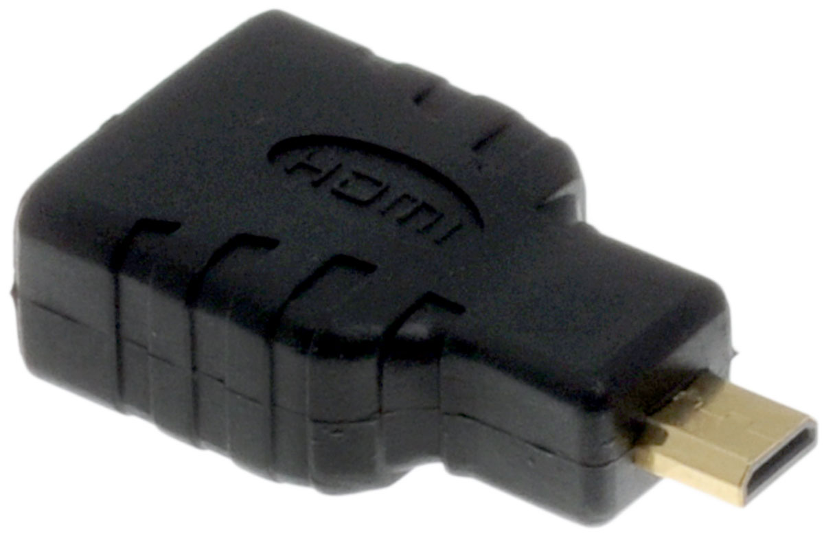 Greenconnect GC-CVM401, Black адаптер-переходник HDMI
