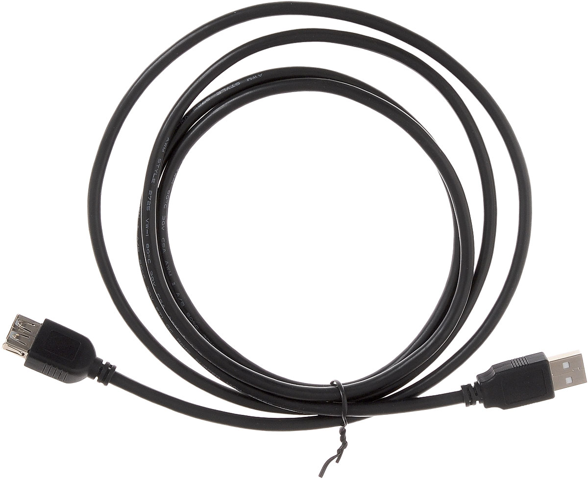 Greenconnect Premium GCR-UEC3M-BD2S, Black кабель-удлинитель USB 1.8 мGCR-UEC3M-BD2S-1.8m Greenconnect Premium GCR-UEC3M-BD2S, Black кабель-удлинитель USB 1.8 мGCR-UEC3M-BD2S-1.8mКабель удлинитель USB 2.0 Greenconnect GCR-UEC3M-BD2S позволит увеличить расстояние до подключаемого устройства. Может быть использован с различными USB девайсами.Пропускная способность интерфейса: 480 Мбит/сТип оболочки: PVC (ПВХ)Экранирование