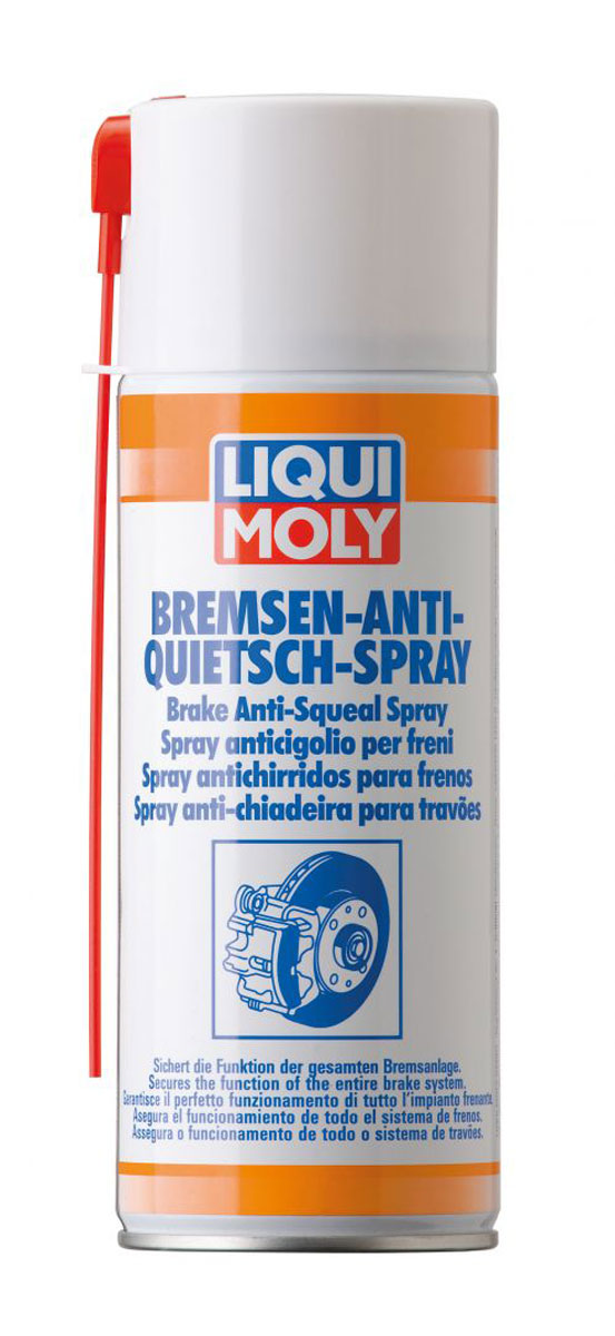 Смазка синтетическая LiquiMoly Bremsen-Anti-Quietsch-Paste, для тормозной системы, 0,4 л8043 Смазка синтетическая LiquiMoly Bremsen-Anti-Quietsch-Paste, для тормозной системы, 0,4 л8043Специальная синтетическая высокотемпературная смазка, содержащая керамику, предназначена для тормозной системы. Предназначена для смазывания тыльных сторон колодок и поверхностей антискрипных пластин.
