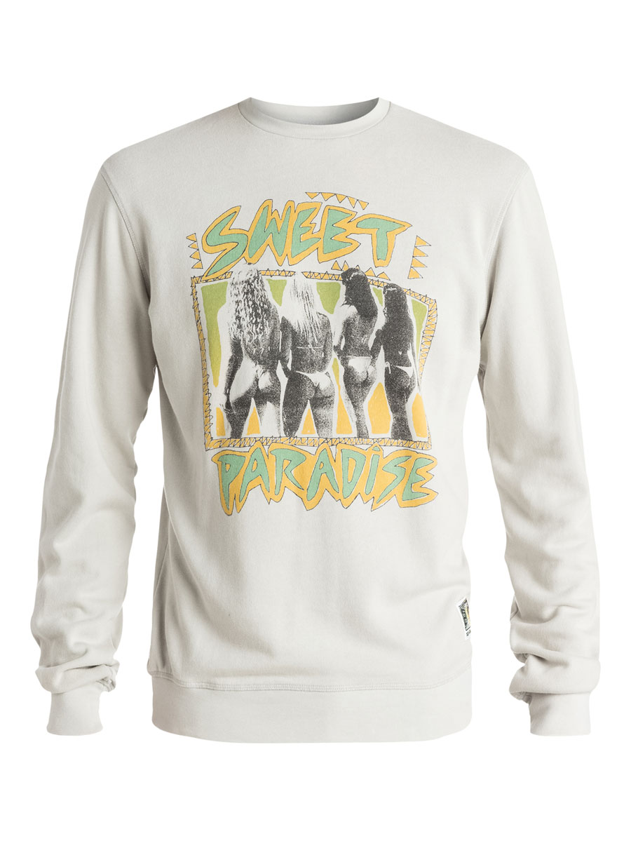 Свитшот мужской Quiksilver, цвет: серый. EQYFT03273-SGR0. Размер XXL (56)EQYFT03273-SGR0 Свитшот мужской Quiksilver, цвет: серый. EQYFT03273-SGR0. Размер XXL (56)EQYFT03273-SGR0Стильный мужской свитшот Baon, выполненный из хлопка с добавлением полиэстера, обладает высокой теплопроводностью, воздухопроницаемостью и гигроскопичностью, позволяет коже дышать. Внутренняя сторона невероятно мягкая и приятная на ощупь. Модель с круглым вырезом горловины и длинными рукавами оформлена принтовыми надписями. Манжеты и низ изделия отделаны широкой трикотажной резинкой. Такой свитшот будет дарить вам комфорт в течение всего дня и послужит замечательным дополнением к вашему гардеробу.