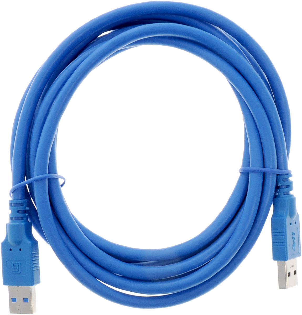 Greenconnect Premium GC-U3A01, Blue кабель USB 3 мGC-U3A01-3m Greenconnect Premium GC-U3A01, Blue кабель USB 3 мGC-U3A01-3mКабель Greenconnect Premium GC-U3A01 используется для соединения ПК или ноутбука с периферийными устройствами: HD-DVD, принтер, внешний жесткий диск, Blu-ray и другими. Кабель имеет двойное экранирование (сочетание фольгированной и общей оплетки), что позволяет защитить сигнал при передаче от влияния внешних полей, способных создать помехи. Скорость передачи данных: до 5 Гбит Тип оболочки: PVC (ПВХ)Совместимость: USB 3.0/2.0/1.1