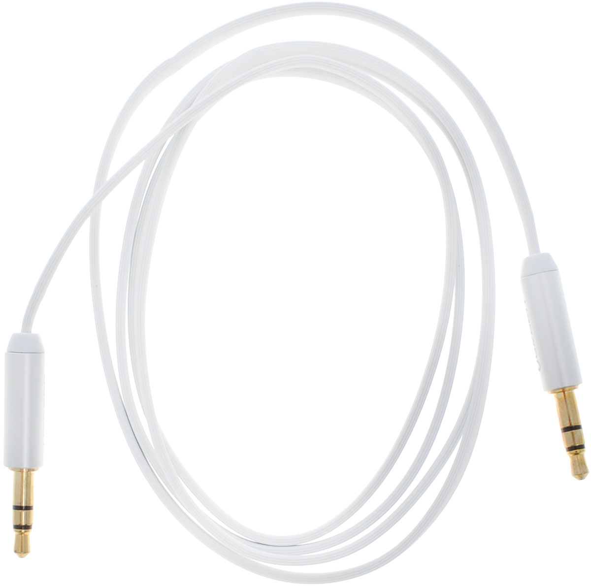 Ugreen UG-10763, White Silver кабель AUX 1 м