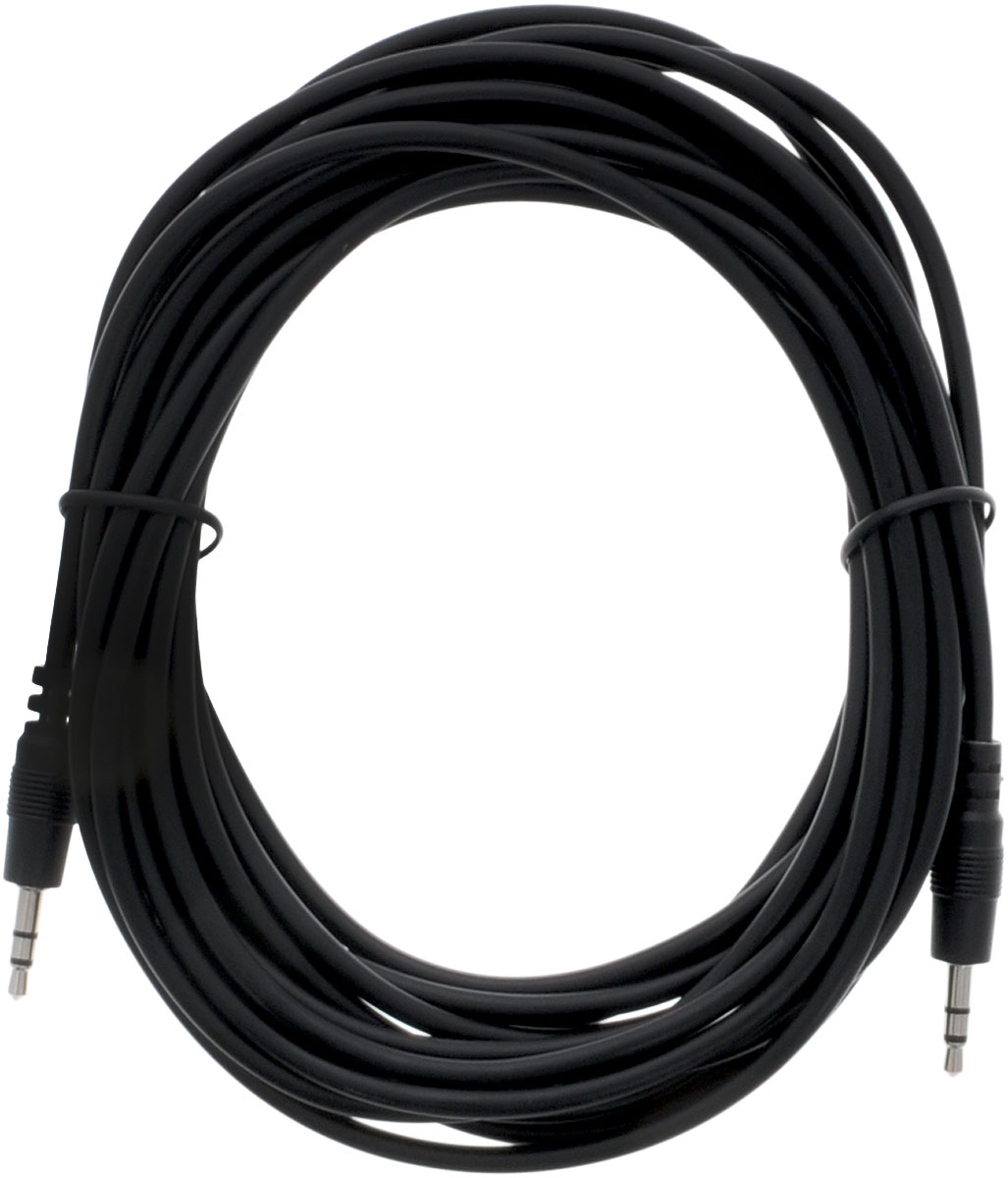 Greenconnect GC-AVC02, Black кабель AUX 5 м