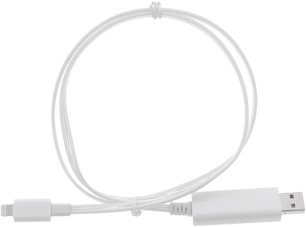 Greenconnect Premium GC-UA2LIF02, White кабель Lightning-USB 0,8 мGC-UA2LIF02-0.8m-white Greenconnect Premium GC-UA2LIF02, White кабель Lightning-USB 0,8 мGC-UA2LIF02-0.8m-whiteКабель Greenconnect Premium GC-UA2LIF02 позволяет подключать мобильные устройства, которые имеют разъем Lightning к USB разъему компьютера. Подходит для повседневных задач, таких как синхронизация данных и передача файлов, а также зарядка устройства. Работающие светодиоды на проводе отображают процесс зарядки. Прекращение работы светодиодов означает, что процесс зарядки завершен.