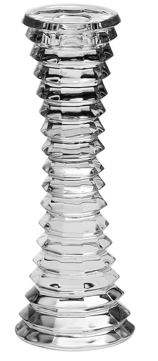 Подсвечник Crystal Bohemia, высота 18 см920/94955/0/47600/180-109 Подсвечник Crystal Bohemia, высота 18 см920/94955/0/47600/180-109Подсвечник Crystal Bohemia выполнен из прочного высококачественного хрусталя. Он излучает приятный блеск и издает мелодичный звон. Изделие сочетает в себе изысканный дизайн с максимальной функциональностью. Подсвечник не только украсит дом и подчеркнет ваш прекрасный вкус, но и станет отличным подарком.Высота: 18 см.