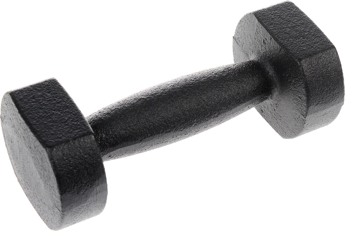 Гантель цельнолитая Euro-Classic 3lb, чугунная, 1,38 кгES-0299 Гантель цельнолитая Euro-Classic 3lb, чугунная, 1,38 кгES-0299Чугунная цельнолитая гантель с порошковым покрытием Euro-Classic 3lb отлично подойдет для занятий спортом. Помогает укрепить мышцы рук, грудной клетки, верхней части спины и плеч.