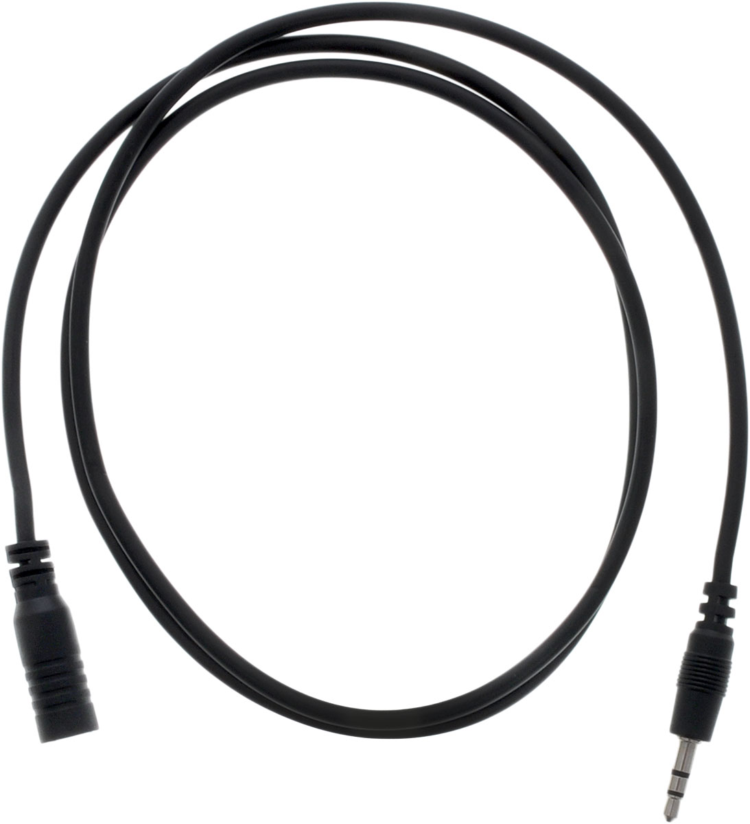 Greenconnect GC-STM2F, Black кабель-удлинитель AUX 1 м