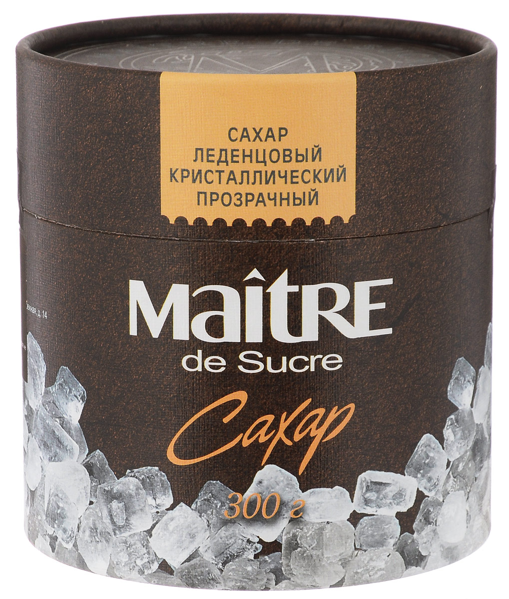 Maitre de Sucre сахар леденцовый прозрачный кристаллический, 300 гбсб020 Maitre de Sucre сахар леденцовый прозрачный кристаллический, 300 гбсб020Сахар Maitre de Sucre - отличная альтернатива для любителей конфет и леденцов. При заливании кипятком эти белые прозрачные кристаллы издают характерный звук, напоминающий морозный треск. Идеален для чая.