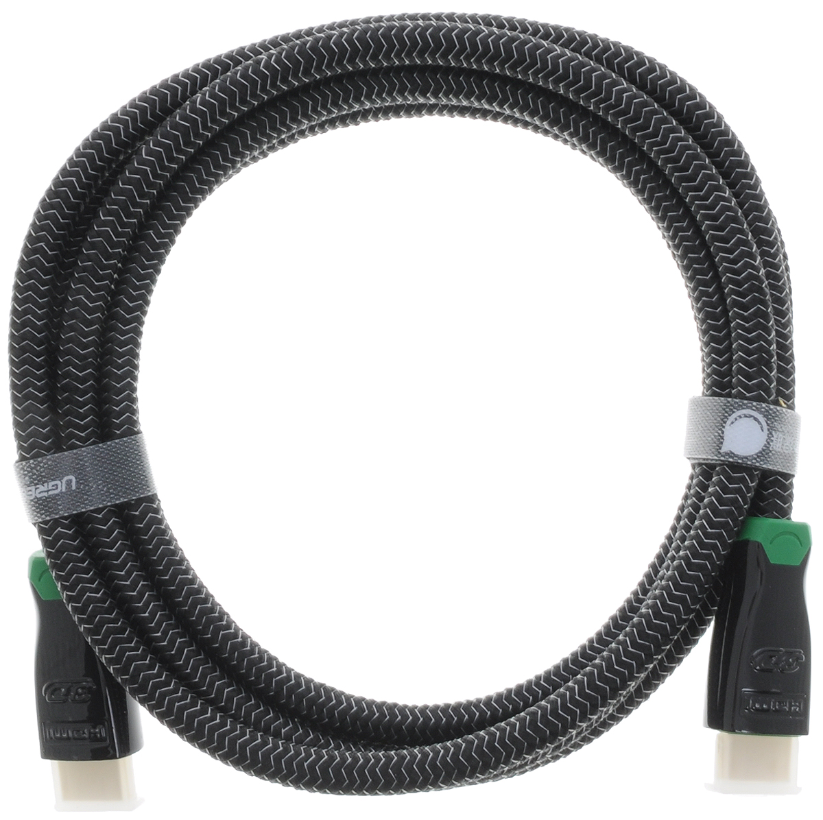 Ugreen UG-10292, Black Green кабель HDMI 2 м