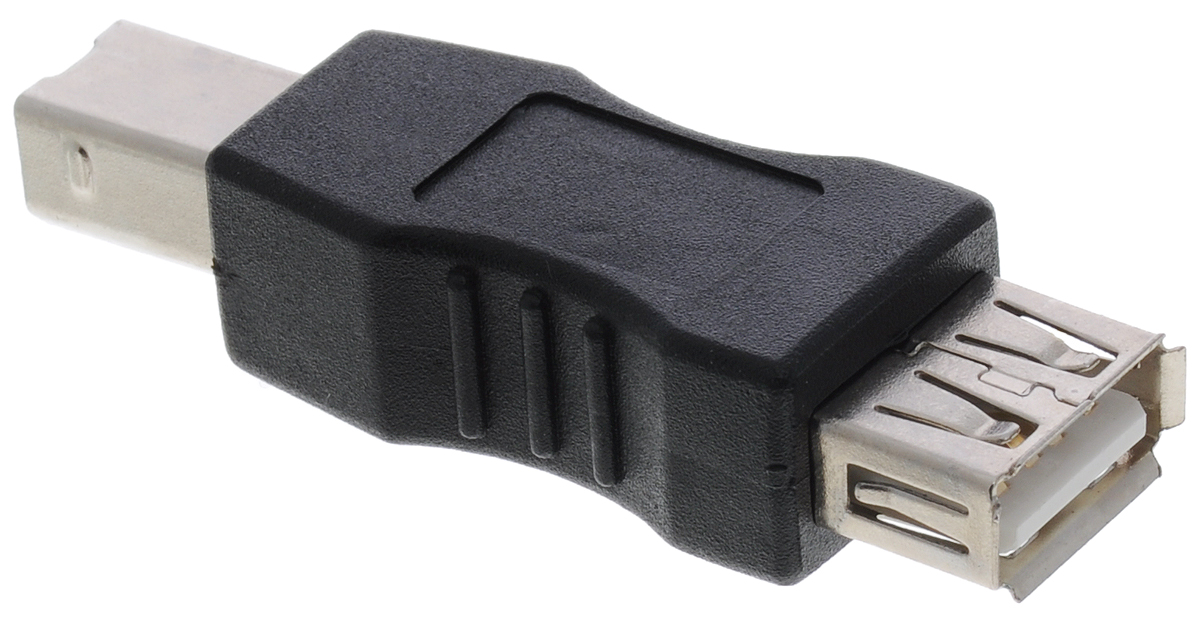 Greenconnect GC-UAF2BM, Black адаптер-переходник USB AF / BM