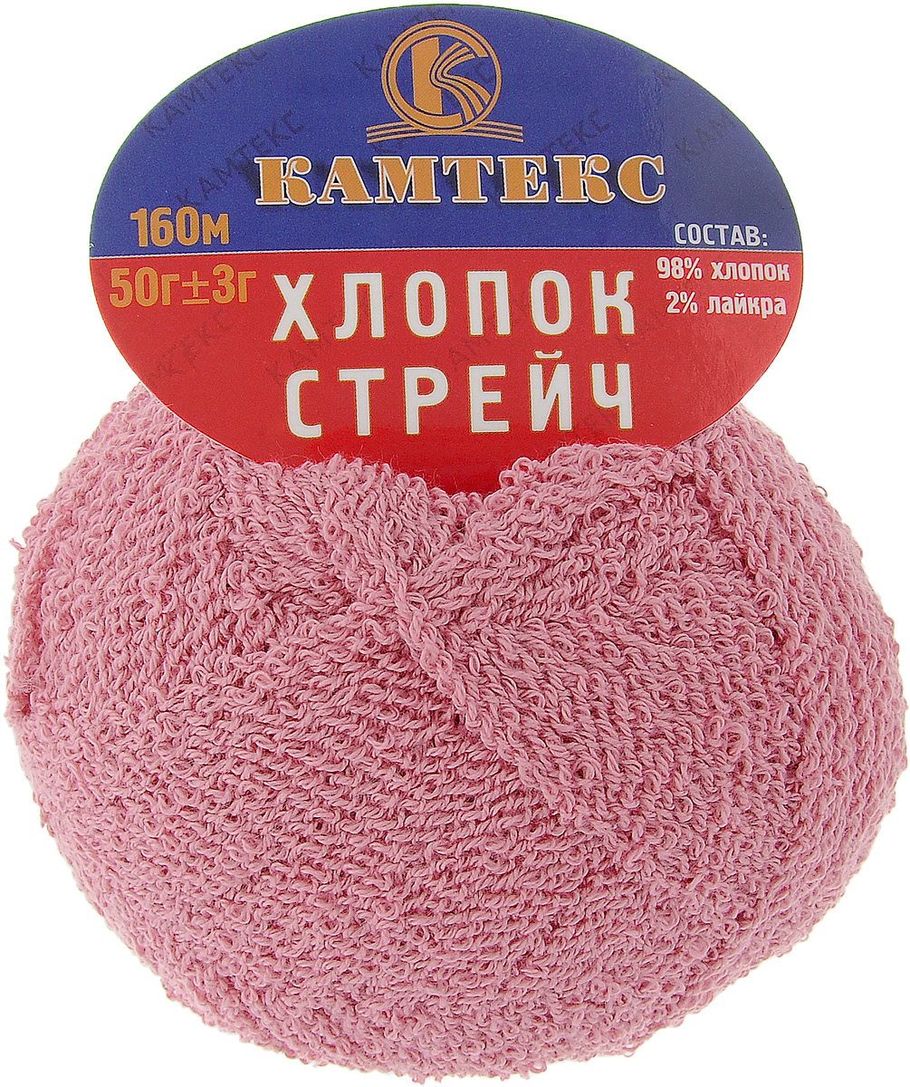 Пряжа для вязания Камтекс 