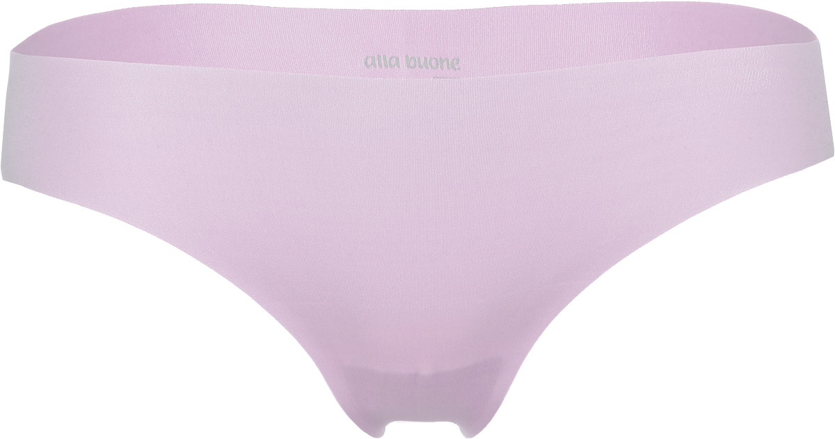 Трусы-стринги женские Alla Buone Invisible Laser, цвет: розово-фиолетовый. 1039. Размер L (48)